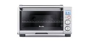 Breville Smart Oven Compact Toaster Oven (BOV650XL)